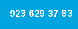 923 629 37 83 923 629 37 83